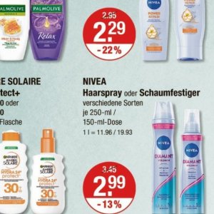 Haarspray bei V-Markt