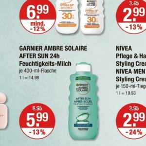 Milch bei V-Markt