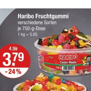 Fruchtgummi bei V-Markt