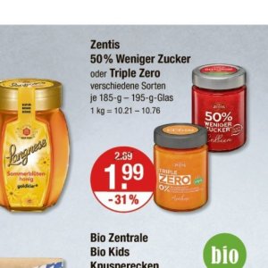 Glas bei V-Markt