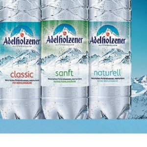 Mineralwasser bei V-Markt