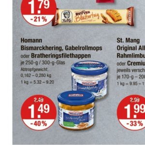 Glas bei V-Markt
