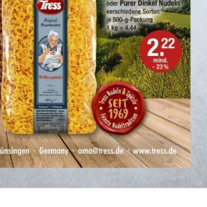 Nudeln bei V-Markt