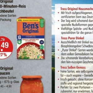 Reis bei V-Markt