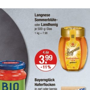  langnese bei V-Markt