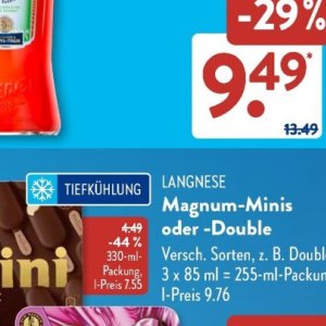  langnese bei Aldi SÜD