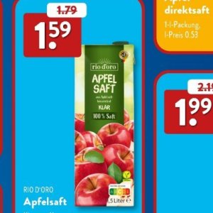 Säfte bei Aldi SÜD