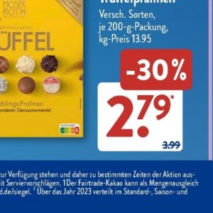 Kakao bei Aldi SÜD