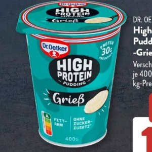 Pudding bei Aldi SÜD