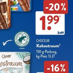 Schokolade bei Aldi SÜD