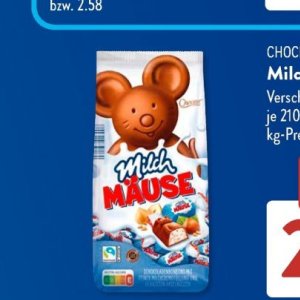 Milch bei Aldi SÜD