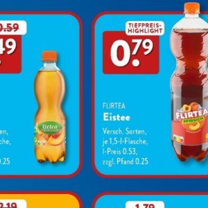 Eistee bei Aldi SÜD