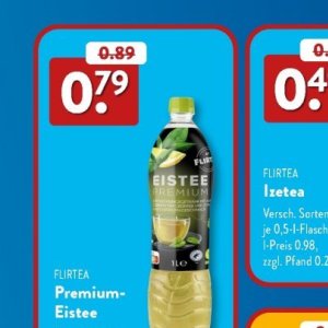 Eistee bei Aldi SÜD
