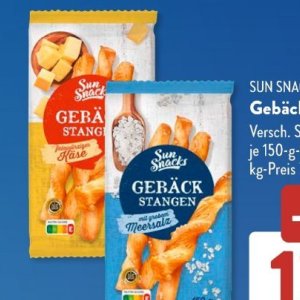 Snacks bei Aldi SÜD