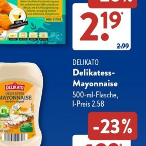 Mayonnaise bei Aldi SÜD