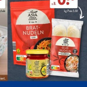Glas bei Aldi SÜD