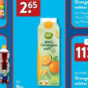 Säfte bei Aldi SÜD