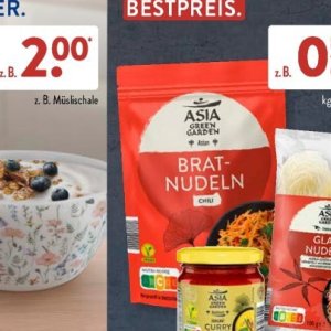 Nudeln bei Aldi SÜD