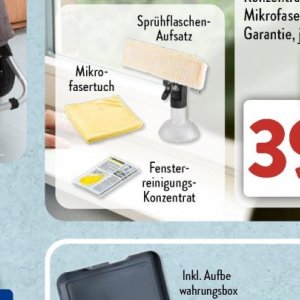 Fenster bei Aldi SÜD