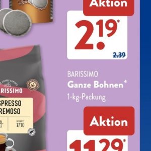 Bohnen bei Aldi SÜD