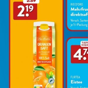 Säfte bei Aldi SÜD