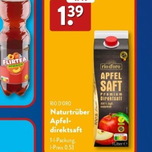 Säfte bei Aldi SÜD
