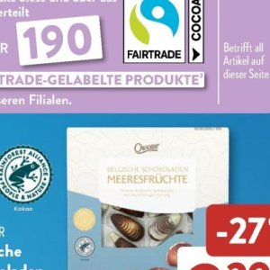 Schokolade bei Aldi SÜD