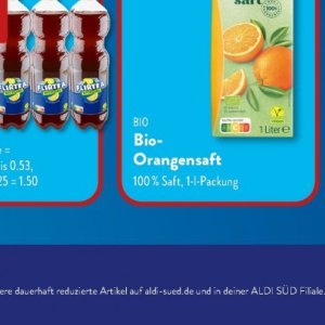 Säfte bei Aldi SÜD