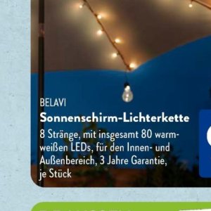 Sonnenschirm bei Aldi SÜD