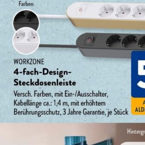 Steckdosenleiste bei Aldi SÜD