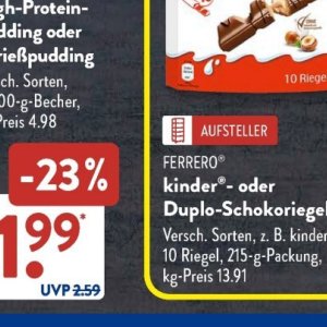  kinder bei Aldi SÜD