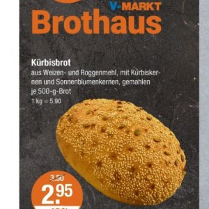 Brot bei V-Markt