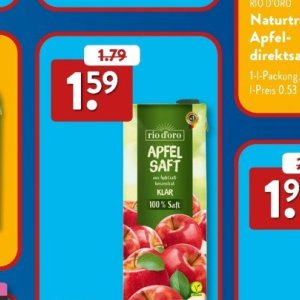 Säfte bei Aldi SÜD