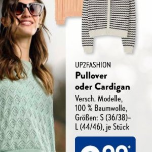 Cardigan bei Aldi SÜD