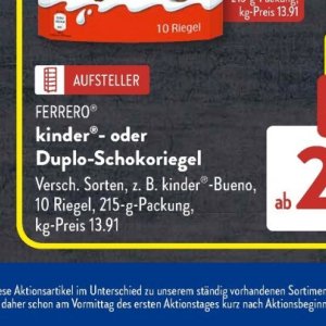  kinder bei Aldi SÜD