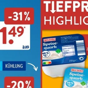 Quark bei Aldi SÜD