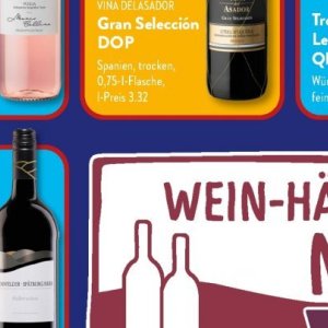 Wein bei Aldi SÜD