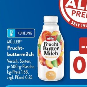 Butter bei Aldi SÜD