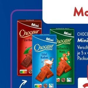 Schokolade bei Aldi SÜD