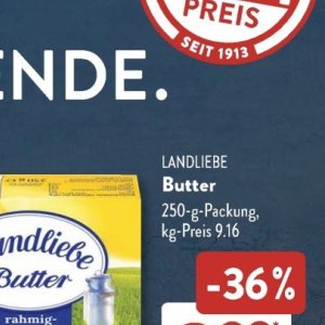 Butter bei Aldi SÜD