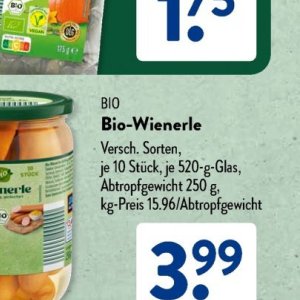 Glas bei Aldi SÜD