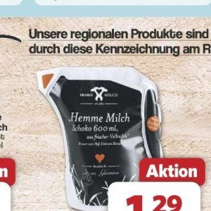 Milch bei Famila Nord West