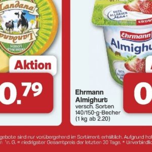  ehrmann bei Famila Nord West
