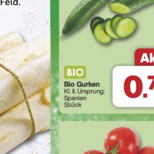 Gurken bei Famila Nord West