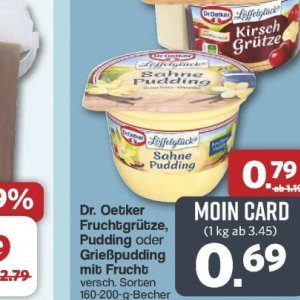 Pudding bei Famila Nord West