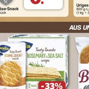 Snacks bei Famila Nord West