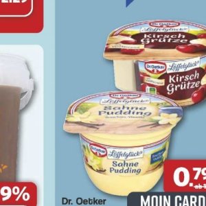 Pudding bei Famila Nord West