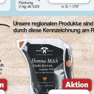 Milch bei Famila Nord West