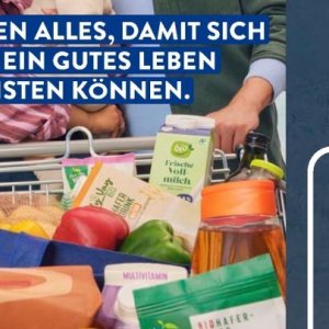 Milch bei Aldi SÜD