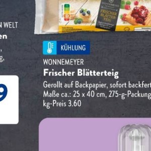 Backpapier bei Aldi SÜD